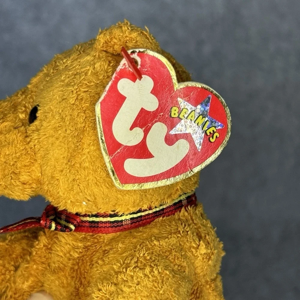 Ty Beanie Baby Woody Bear Plush 8